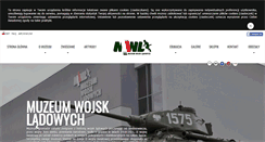 Desktop Screenshot of muzeumwl.pl