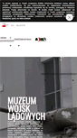 Mobile Screenshot of muzeumwl.pl