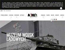 Tablet Screenshot of muzeumwl.pl